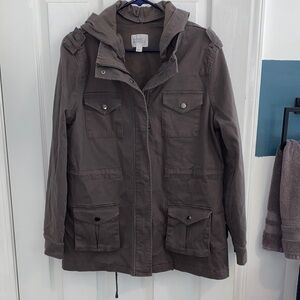 Market & Spruce Women's Utility Jacket